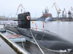 Nowy rosyjski okręt podwodny na Bałtyku