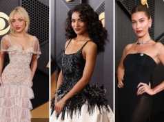 Najpiękniejsze stylizacje na Grammy 2026. Olivia Dean w Chanel, Lady Gaga zachwyciła suknią z piórami, a Hailey Bieber postawiła na czerń