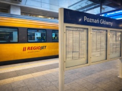 RegioJet debiutuje na trasie Warszawa–Poznań