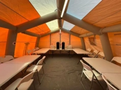 Uwaga na silne mrozy! W największych miastach województwa stanęły namioty ratunkowe