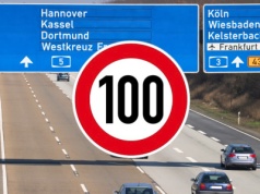 Niemcy będą musiały wprowadzić ograniczenie prędkości do 100 km/h