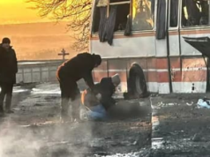 Ukraina. 12 górników zginęło w rosyjskim nalocie