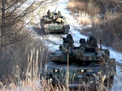 Czołgi K2 z osłoną antydronową. Wnioski z Ukrainy