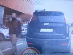 Wyszedł z auta i zwyzywał kierowcę? Menedżer Stali Rzeszów na nagraniu „Stop CHAM”