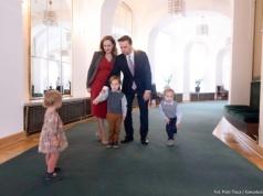 Krzysztof Bosak przekazał radosną nowinę. „Jesteśmy już razem”. Zdradził imię czwartego dziecka