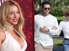 Zakochani Sydney Sweeney i Scooter Braun spacerują ulicami miasta aniołów. Dobrana z nich para? (ZDJĘCIA)