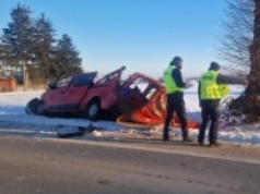 Tragiczny wypadek na Mazowszu. Troje pacjentów nie żyje