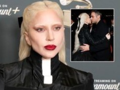 Lady Gaga na Grammy TONĘŁA w jego objęciach. Wymieniali czułości na oczach wszystkich