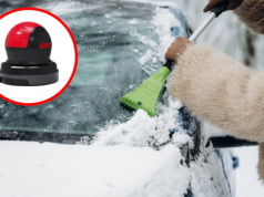 Elektryczna skrobaczka do szyb z Biedronki w promocji. Taniej o kilkadziesiąt procent