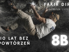 „Fakir Direct” Dominik Ustupski 8A+/B ?