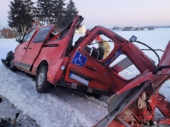 Tragedia na Mazowszu. W wypadku zginęły trzy osoby