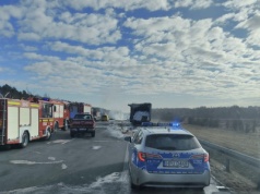 A2 w stronę Poznania odblokowana. Wciąż duże utrudnienia w kierunku Warszawy