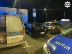 Jedna kontrola, troje zatrzymanych. Pasażerowie nie byli lepsi niż kierowca