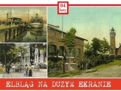 Na dużym ekranie o Krynicy Morskiej