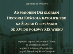 Historia Kościoła katolickiego na Śląsku Cieszyńskim. Nowa wystawa Książnicy Cieszyńskiej
