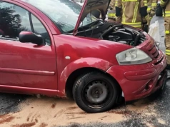 Utrudnienia w ruchu na drodze do Szklarskiej Poręby