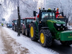 Blokada w centrum miasta. Protest rolników wraca na ulice Konina