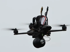 Rój wchodzi do gry. Pentagon pokazał test, który zmienia zasady sterowania