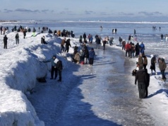 Torosy w Mikoszewie. Piękne i niebezpieczne