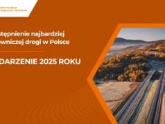 „Najbardziej malownicza droga w Polsce” w konkursie na drogowe wydarzenie 2025 r.