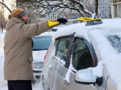 Mróz nie jest usprawiedliwieniem. Za taką jazdę grozi 3000 zł mandatu i 15 punktów