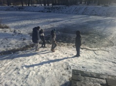 „Martwa Wisła” niemal całkowicie zamarzła. „Taka zima może być dla ryb walką o przetrwanie”