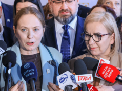 Była 14.05. Szybko przerwała milczenie. Z jej ust padło to zdanie