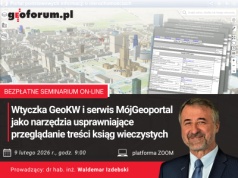 Poznaj wtyczkę GeoKW i MójGeoportal podczas bezpłatnego seminarium on-line