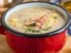 Tę zupę jadali nasi dziadkowie. Przyjemnie rozgrzewa i dba o jelita