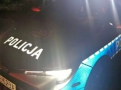 Strzały w nocy i policyjny pościg