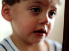 Trauma dziecięca na jednym filmiku. 