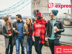 Polacy bardziej narażeni na choroby serca niż Brytyjczycy. Zmieńmy to!