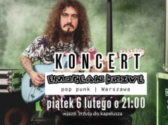 Punkowo-rockowy koncert emocean drive w pubie 4 Pokoje