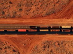 Prawie 1000 km torów do gigantycznego złoża. Ukończyli wielki projekt