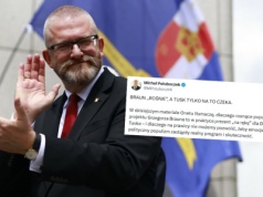 Poseł Konfederacji ostrzega, że partia Brauna to prezent dla Tuska i część układu