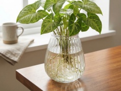 Brak podlewania i ziemi przez lata! 3 najlepsze rośliny, które rosną w wodzie i robią furorę