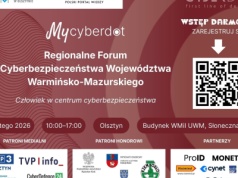 myCyberDot – Regionalne Forum Cyberbezpieczeństwa Województwa Warmińsko-Mazurskiego już 11.02.2026