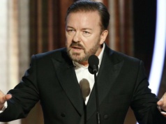 Ricky Gervais ma dość zachowania gwiazd na Grammy. "Nie słuchają"