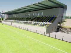 RKS Radomsko czeka na nową trybunę. Kolejny etap modernizacji stadionu