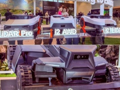 Nie musisz stawiać masztu. Te roboty koszące korzystają z satelity