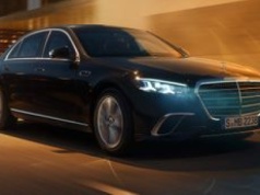 Twierdza na kołach. Mercedes pokazał opancerzoną Klasę S