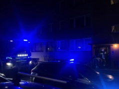 To nie był pożar, lecz… dym papierosowy. Bezdomny postawił blok na nogi