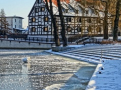 Poziom Brdy może się niebezpiecznie podnieść. Wydano ostrzeżenie hydrologiczne