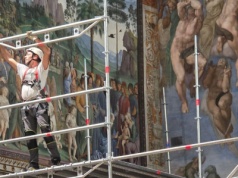 Dyrektor Muzeów Watykańskich zdradza szczegóły renowacji „Sądu Ostatecznego”