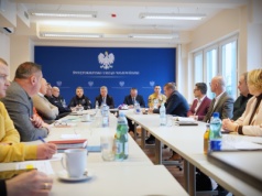 Zamknięte szkoły i pożary. Świętokrzyskie zmaga się z mrozem