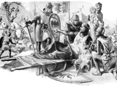 Zhańbiony Ryszard Lwie Serce. Najpierw sam zachował się nie lepiej