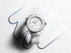 OMEGA Seamaster Diver 300M Milano Cortina 2026. Cały na biało