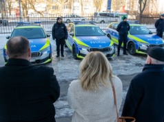 Nowe radiowozy w elbląskiej policji