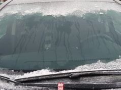 Przy takiej temperaturze może zamarznąć zimowy płyn do spryskiwaczy. 