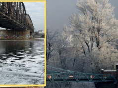 O krok od tragedii we Wrocławiu. Dzieci jeździły na łyżwach po Odrze